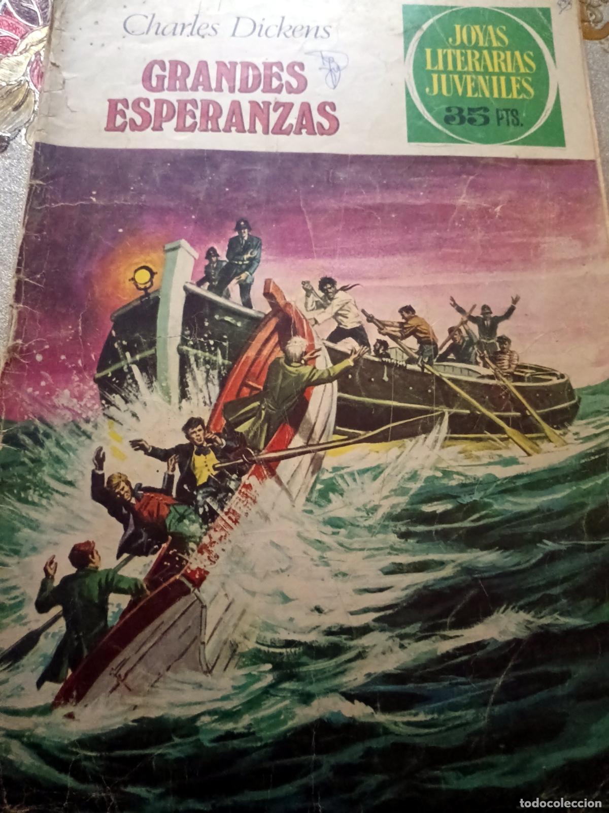 Comics: Joyas Literarias Juveniles - Grandes esperanzas - Bruguera
