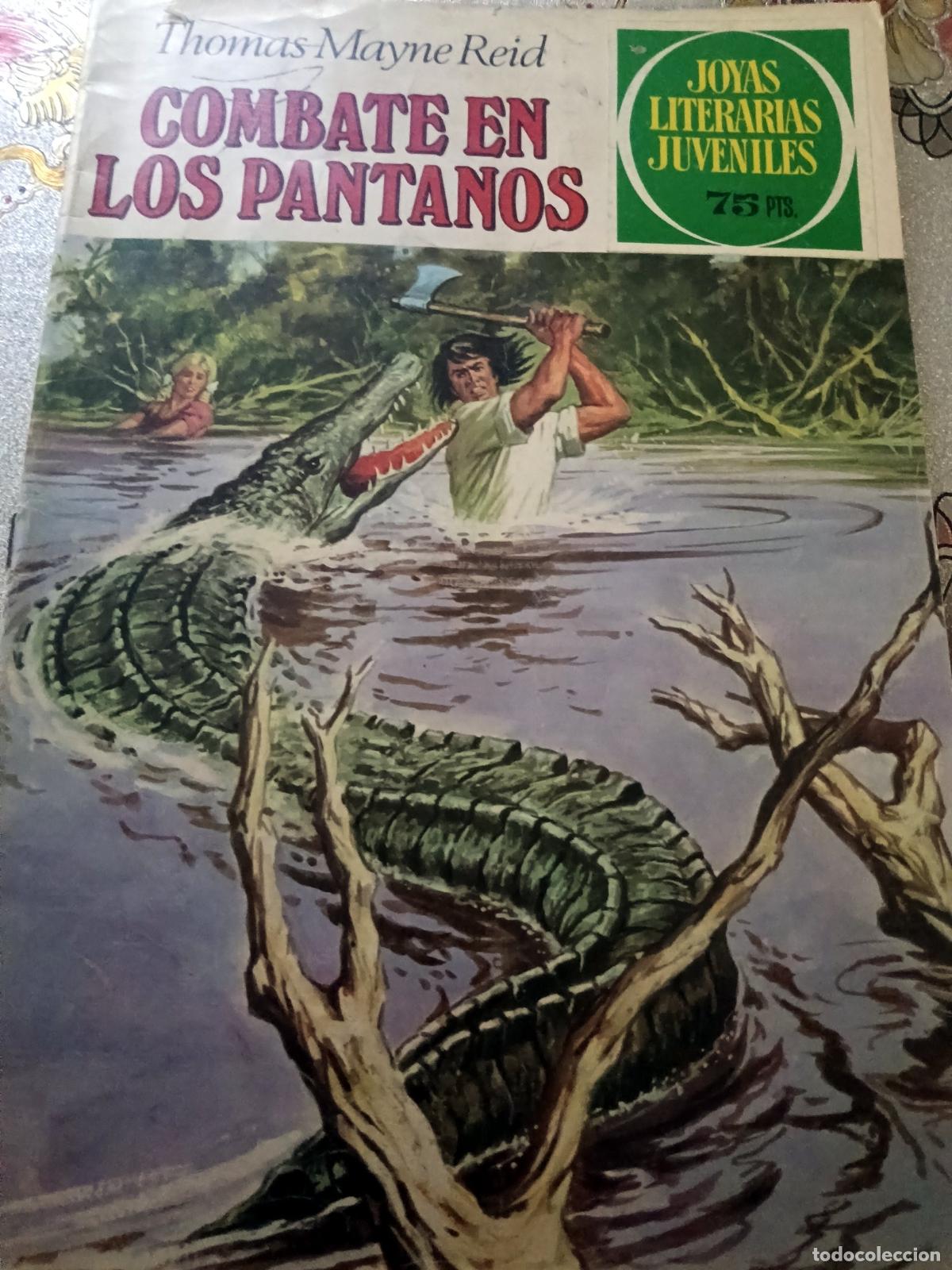Comics: Joyas Literarias Juveniles - Combate en los pantanos - Bruguera