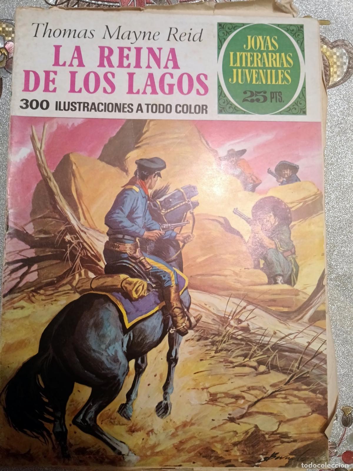 Comics: Joyas Literarias Juveniles - La reina de los lagos - Bruguera