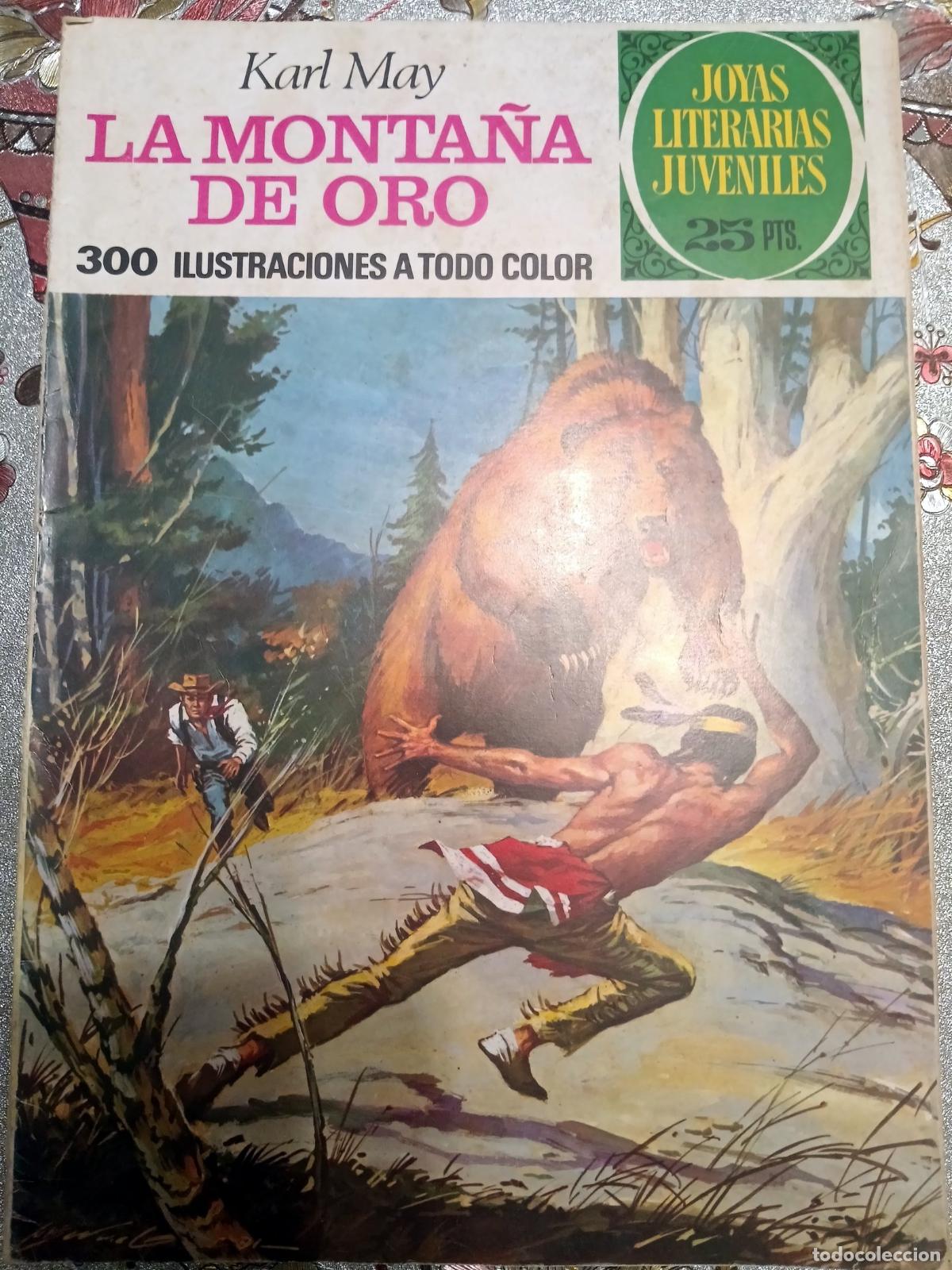 Tebeos: Joyas Literarias Juveniles - La monta&ntilde;a de oro - Bruguera