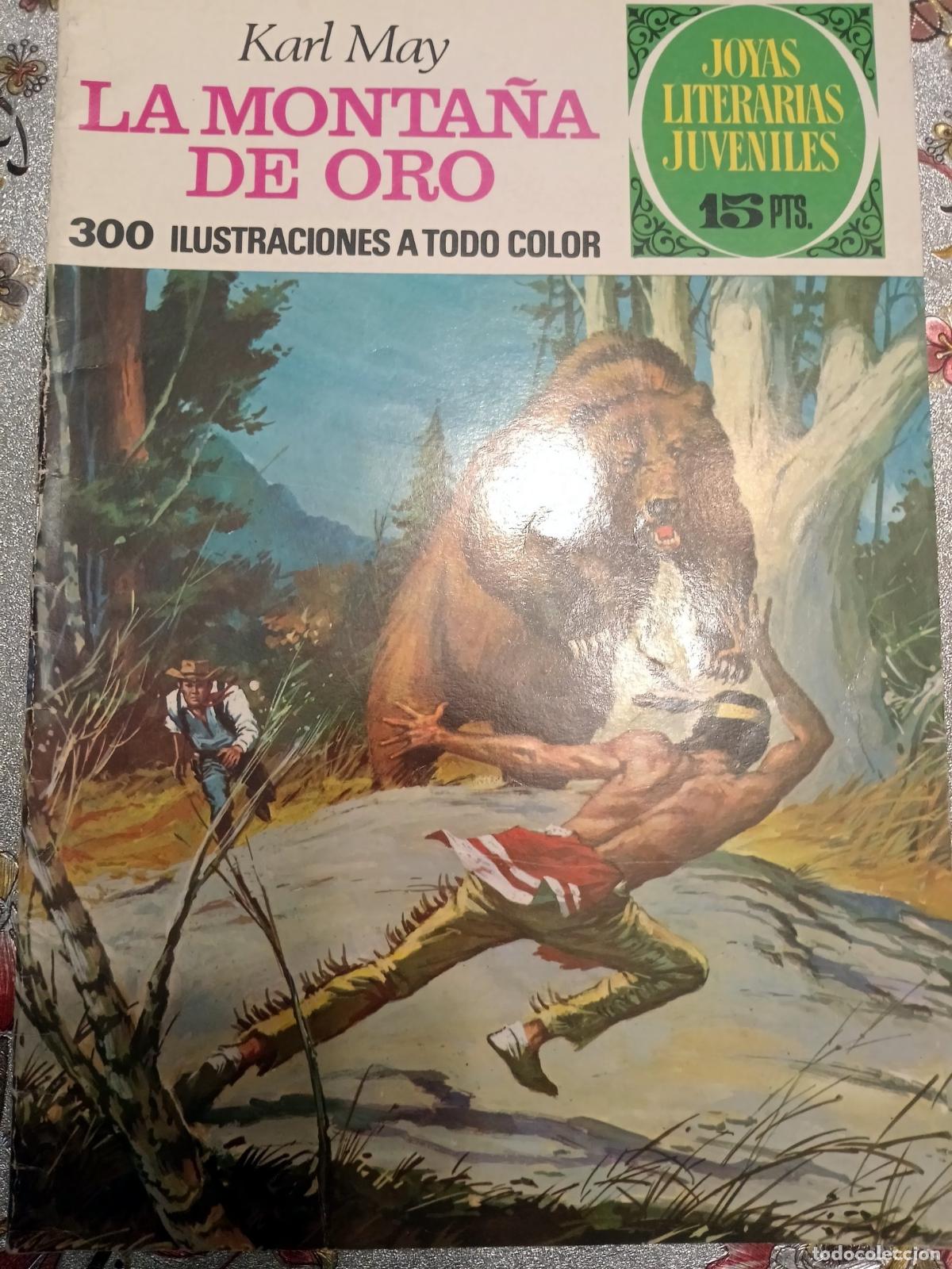 Tebeos: Joyas Literarias Juveniles - La monta&ntilde;a de oro - Bruguera