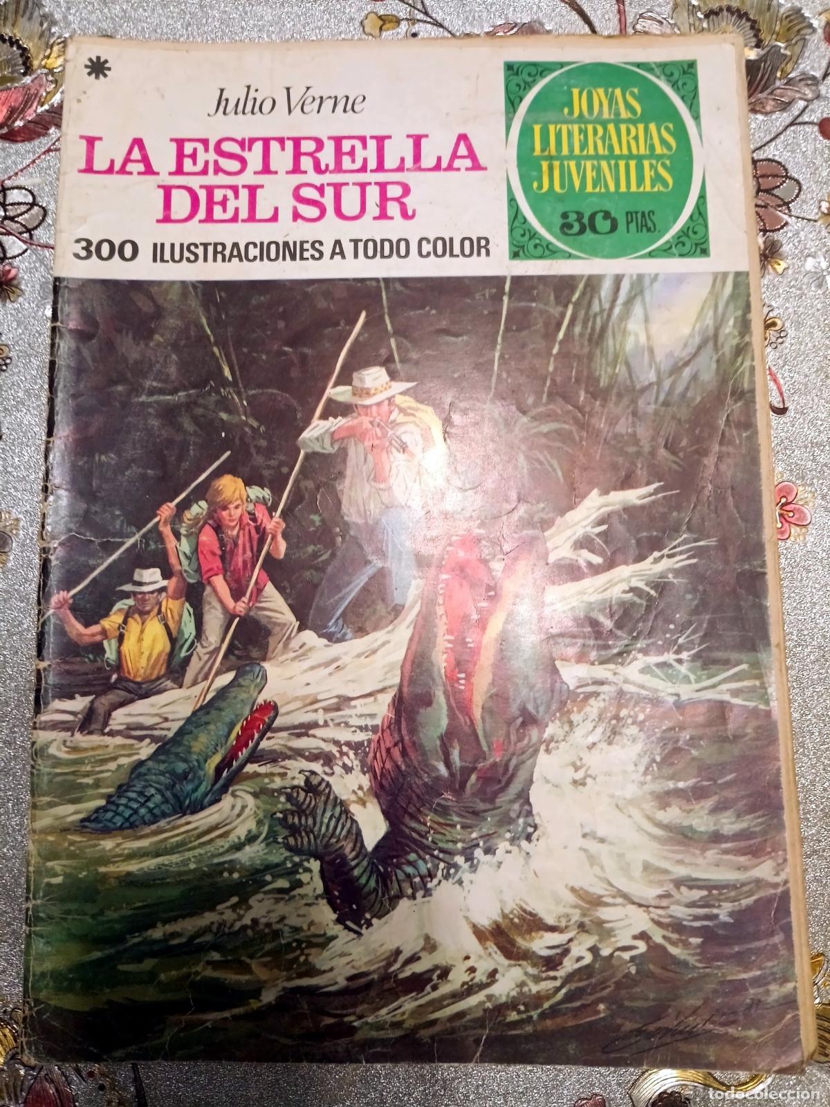 Tebeos: Joyas Literarias Juveniles - La estrella del sur - Bruguera