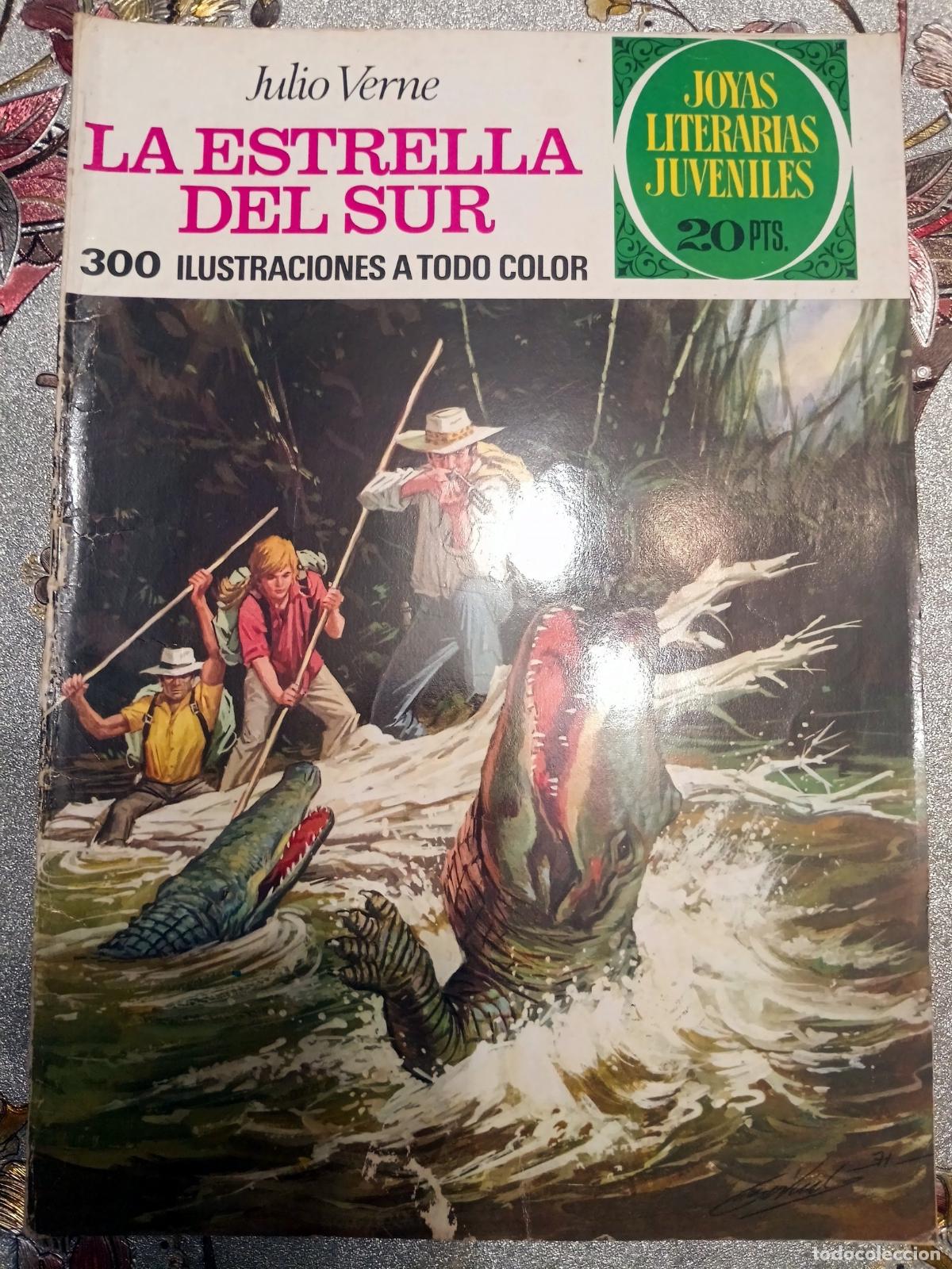 Tebeos: Joyas Literarias Juveniles - La estrella del sur - Bruguera