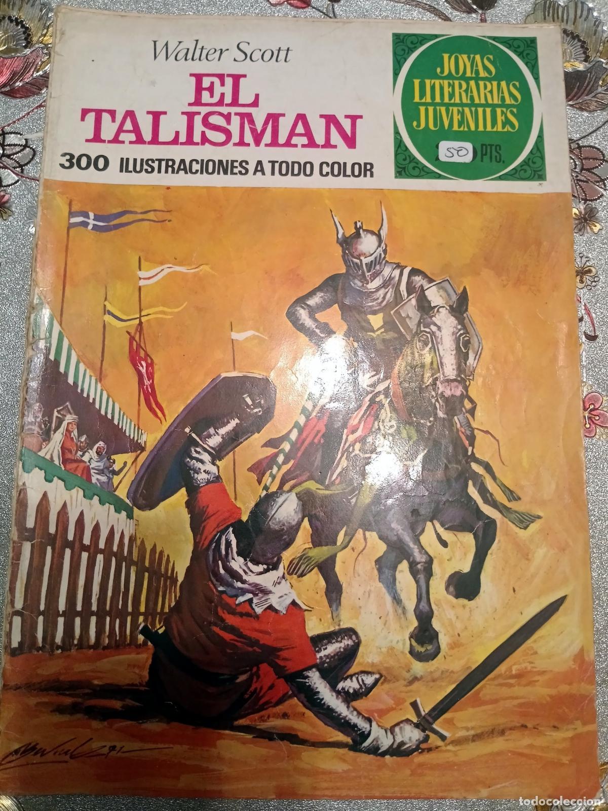 Tebeos: Joyas Literarias Juveniles - El talism&aacute;n - Bruguera