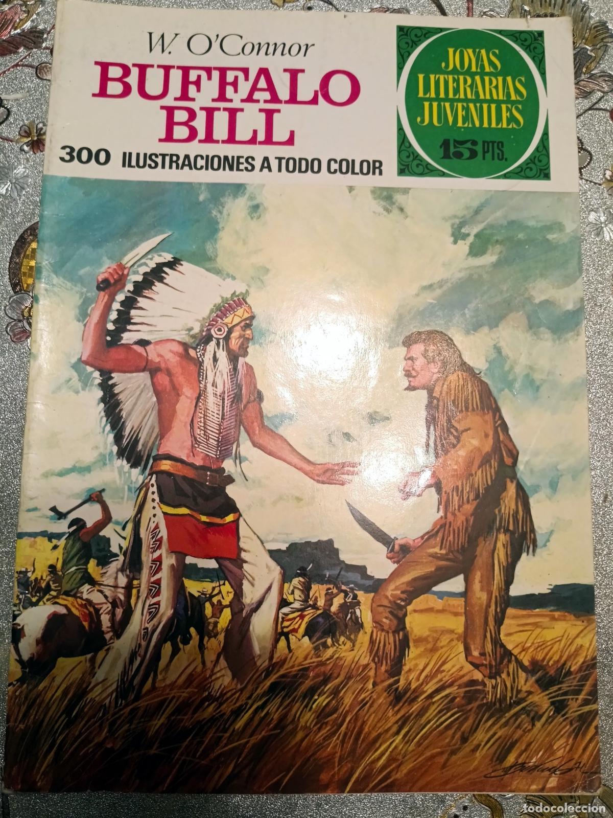 Tebeos: Joyas Literarias Juveniles - Buffalo Bill - Bruguera