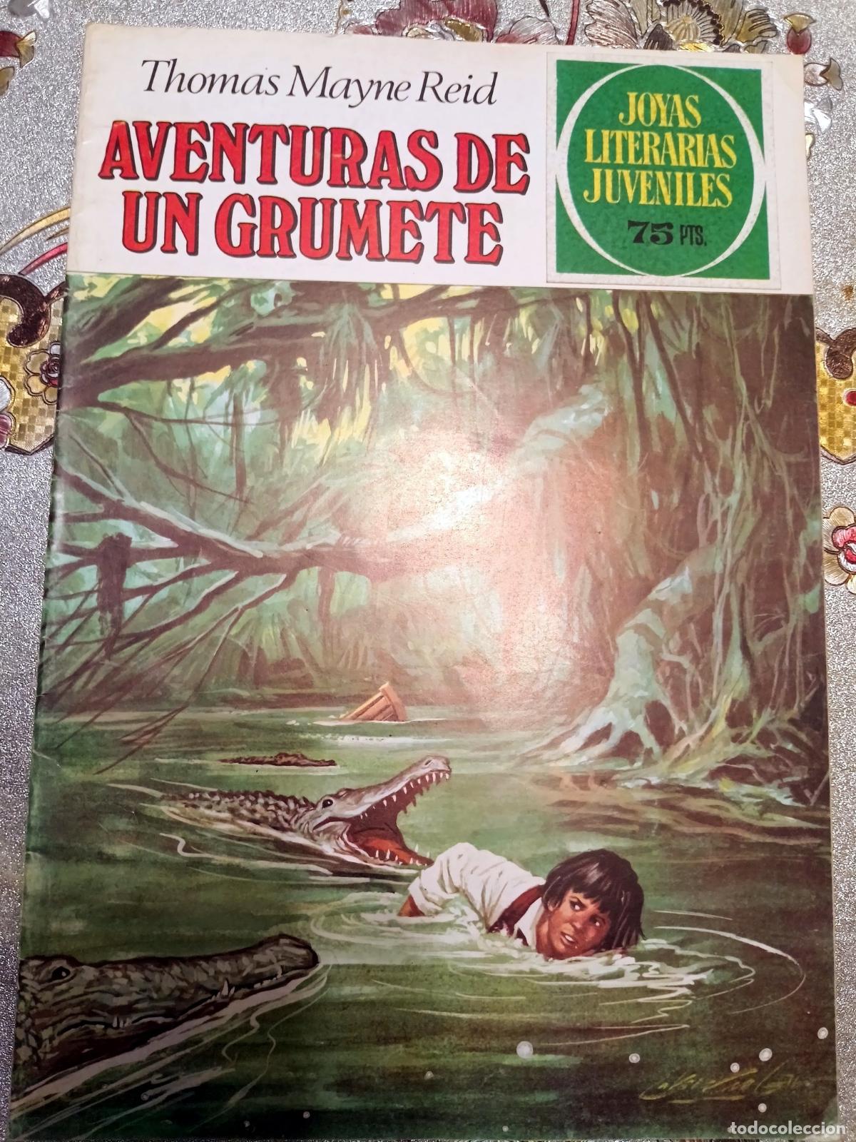 Tebeos: Joyas Literarias Juveniles - Aventuras de un grumete - Bruguera