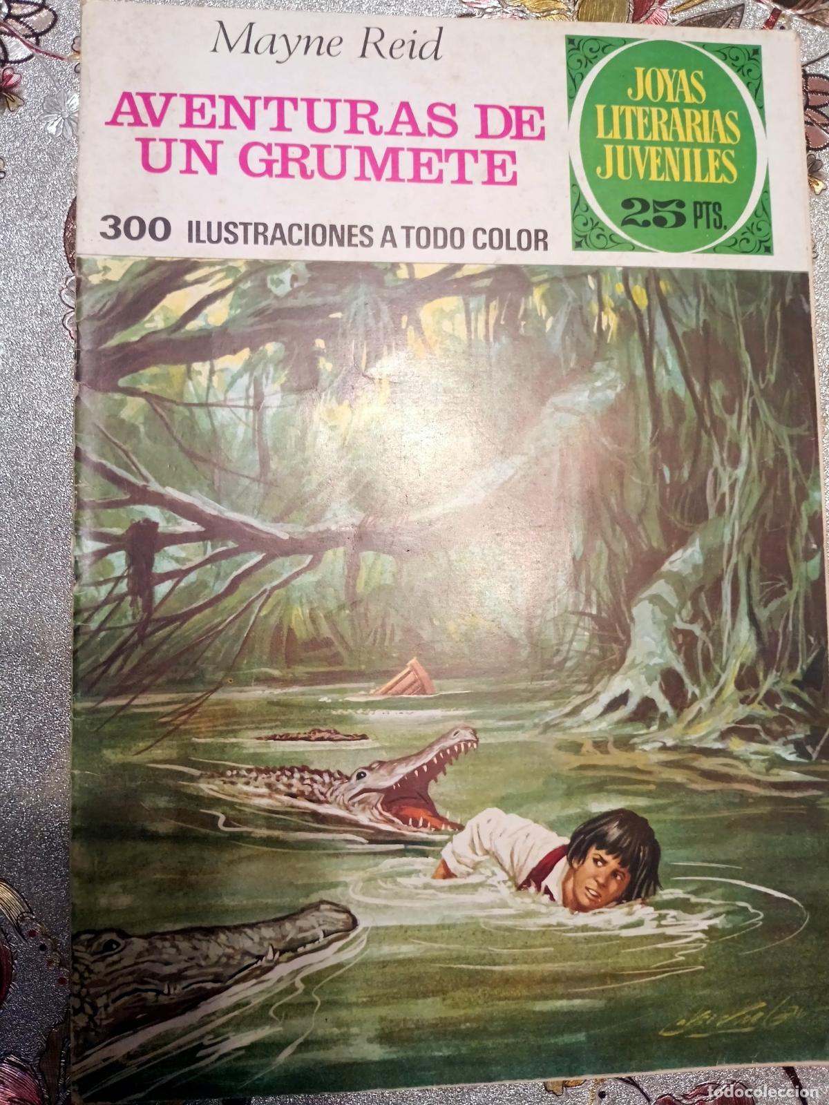 Tebeos: Joyas Literarias Juveniles - Aventuras de un grumete - Bruguera
