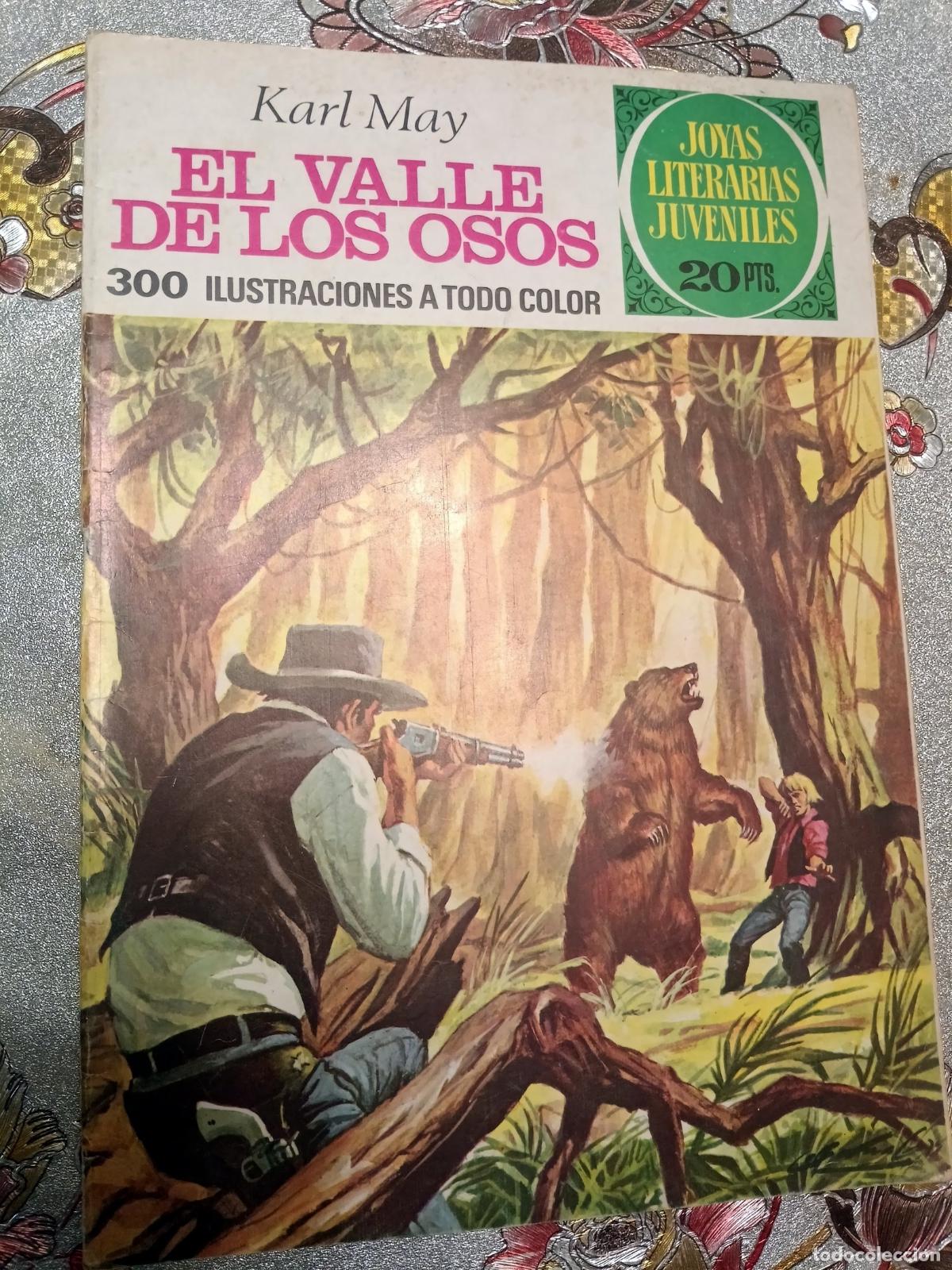 Tebeos: Joyas Literarias Juveniles - El valle de los osos - Bruguera