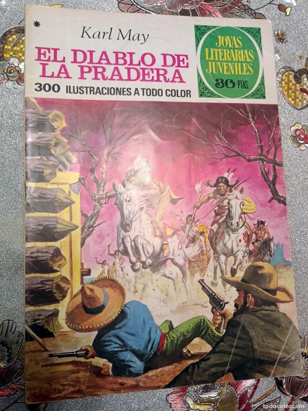 Tebeos: Joyas Literarias Juveniles - El diablo de la pradera - Bruguera
