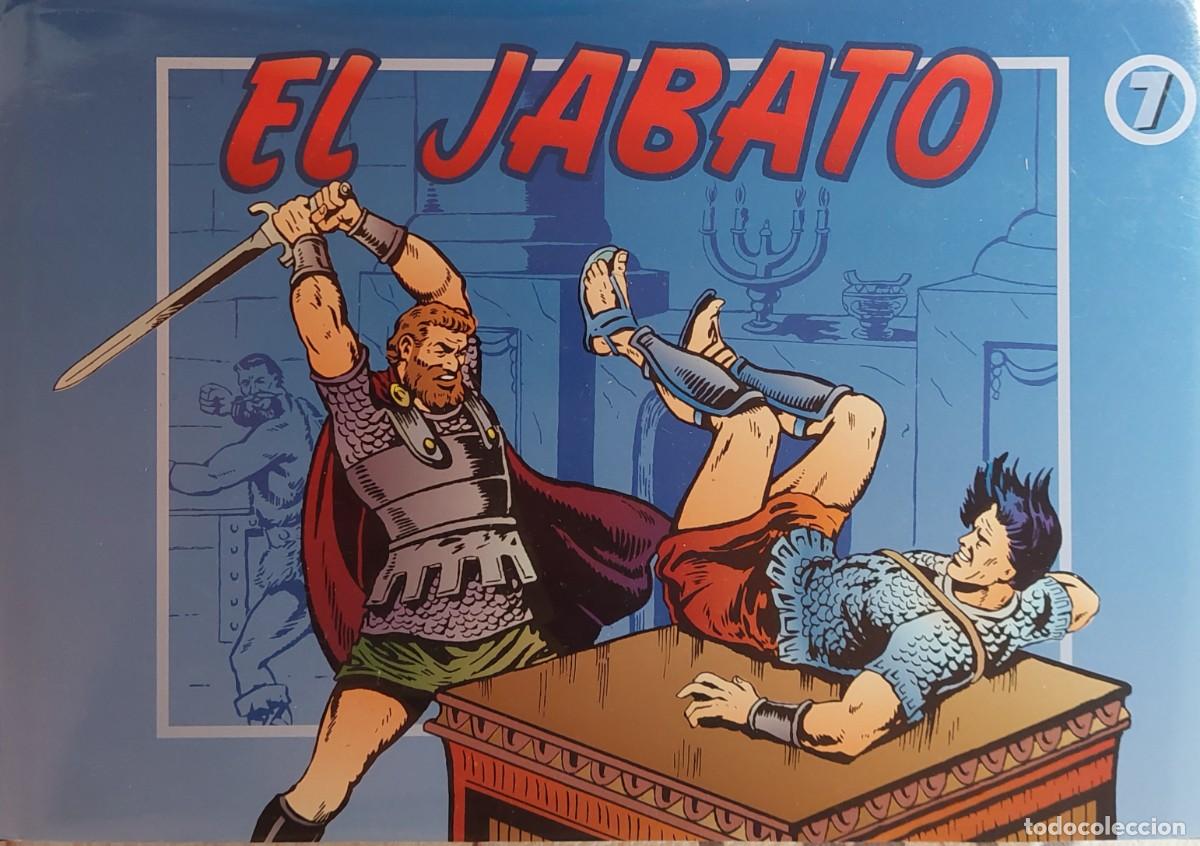 Tebeos: EL JABATO TOMO ENCUADERNADO N.&ordm; 7 DE EDICIONES B.S.A. 1996