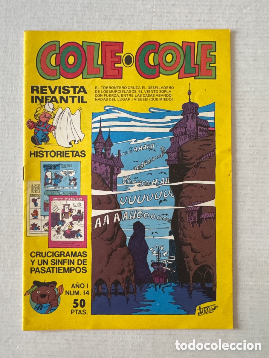 Tebeos: COLE-COLE A&Ntilde;O II #14 BRUGUERA &laquo;BUEN ESTADO&raquo; &laquo;INFRECUENTE&raquo;