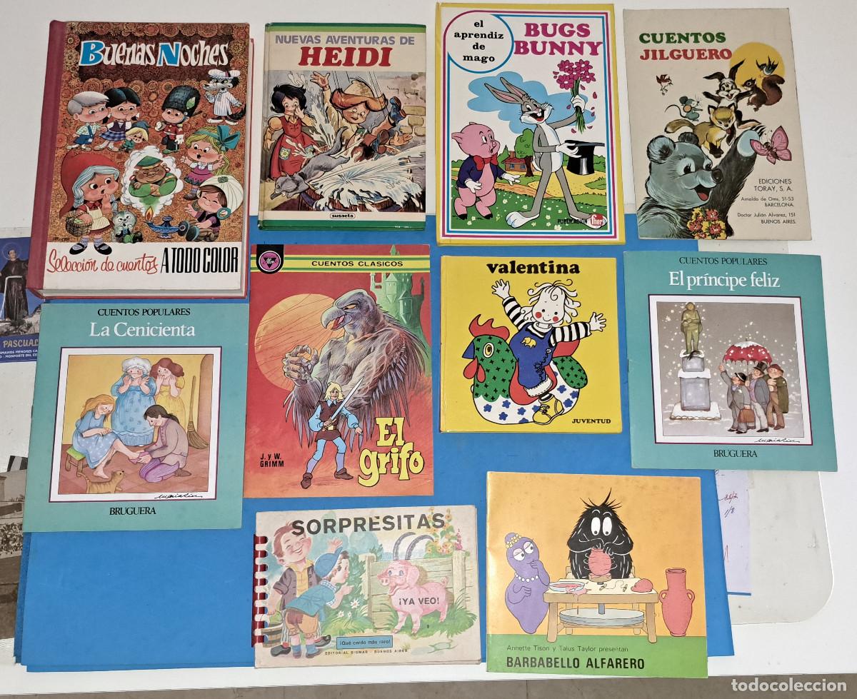 Tebeos: LOTE DE 10 EJEMPLARES DE CUENTOS CL&Aacute;SICOS - PROCEDEN DE KIOSCO - A&Ntilde;OS 70