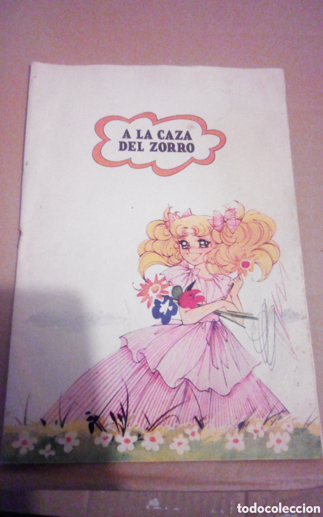 Tebeos: C&oacute;mic Candy, n&deg; 10. A la caza del zorro. Defectuoso, no tiene las tapas.