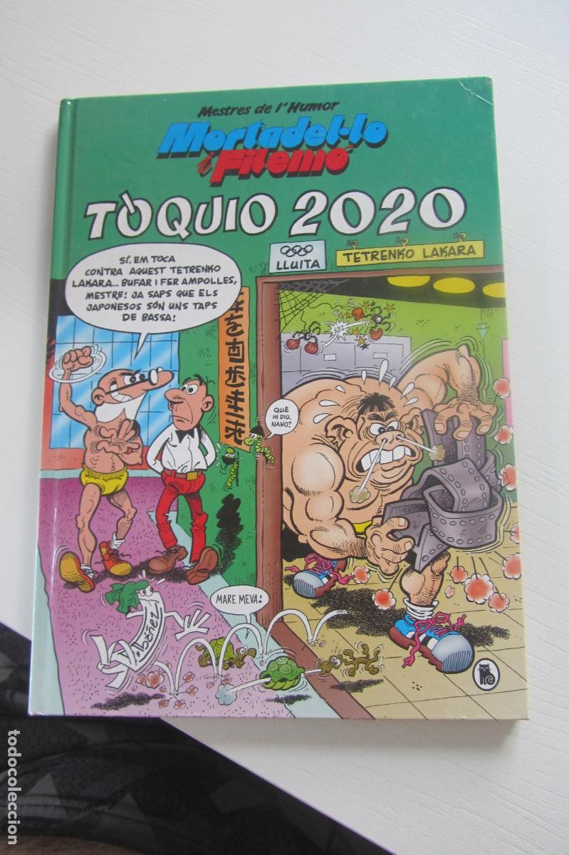 Tebeos: T&Ograve;QUIO 2020 (MESTRES DE L'HUMOR 55) - Ib&aacute;&ntilde;ez, Francisco bruguera classica arx2