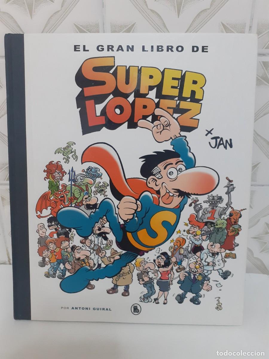 Tebeos: EL GRAN LIBRO DE SUPERLOPEZ
