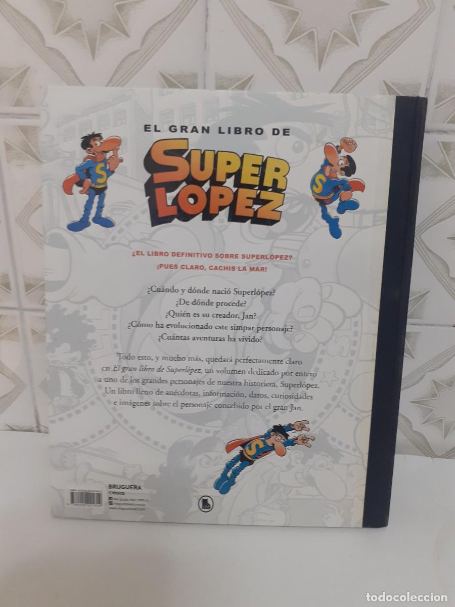 Tebeos: EL GRAN LIBRO DE SUPERLOPEZ - Foto 2