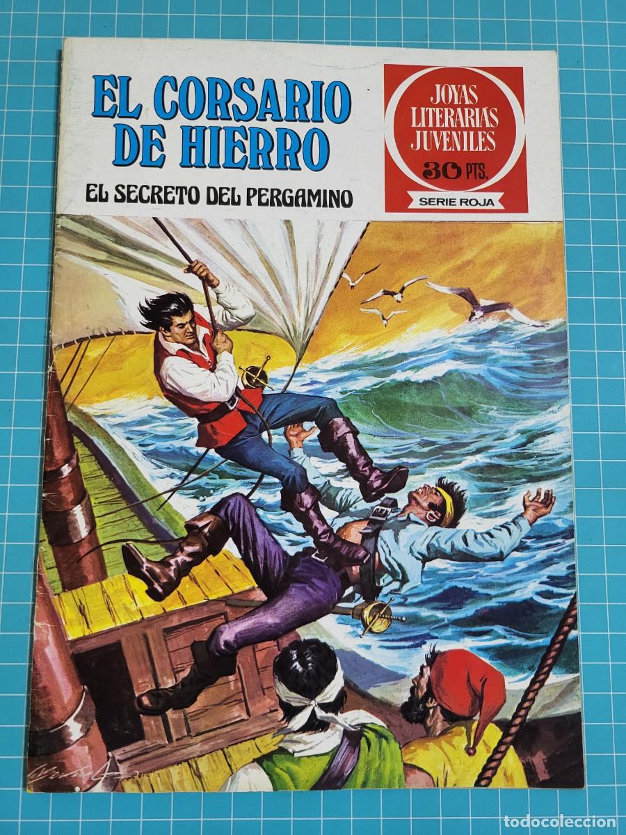Tebeos: El Corsario de Hierro serie roja, N.&ordm; 8. Bruguera.