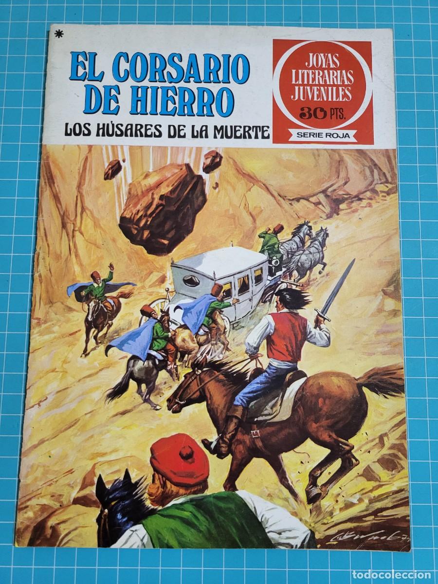 Tebeos: El Corsario de Hierro serie roja, N.&ordm; 21. Bruguera.