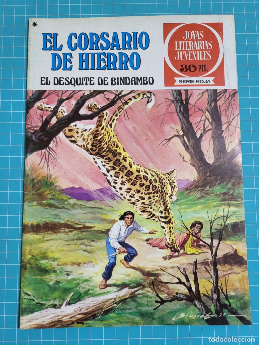 Tebeos: El Corsario de Hierro serie roja, N.&ordm; 24. Bruguera.