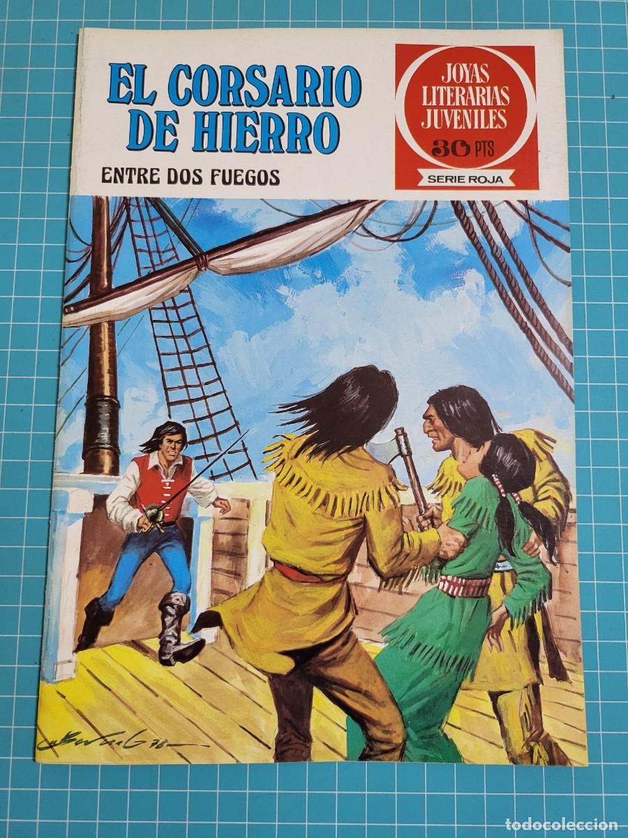 Tebeos: El Corsario de Hierro serie roja, N.&ordm; 30. Bruguera.