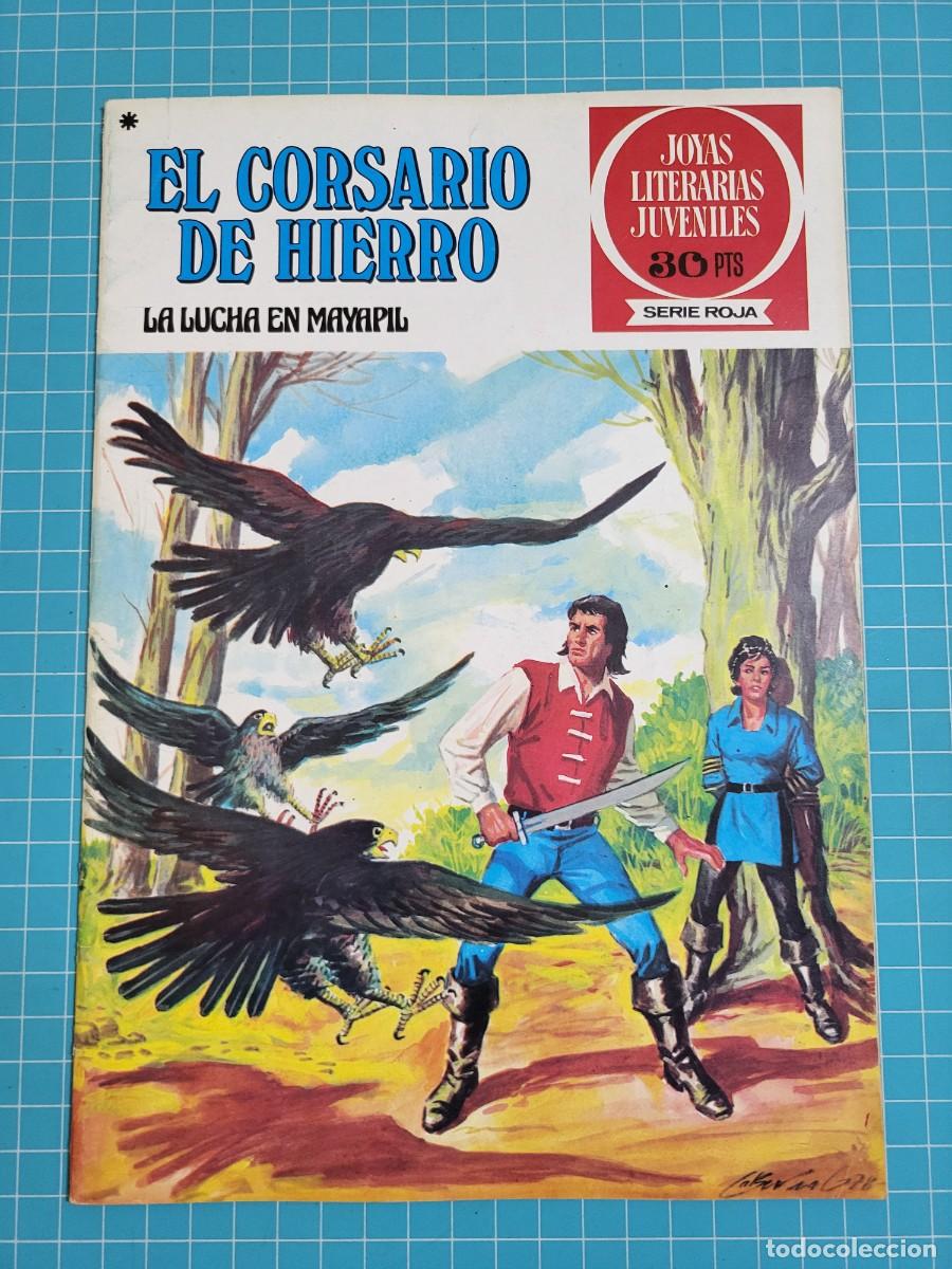 Tebeos: El Corsario de Hierro serie roja, N.&ordm; 38. Bruguera.