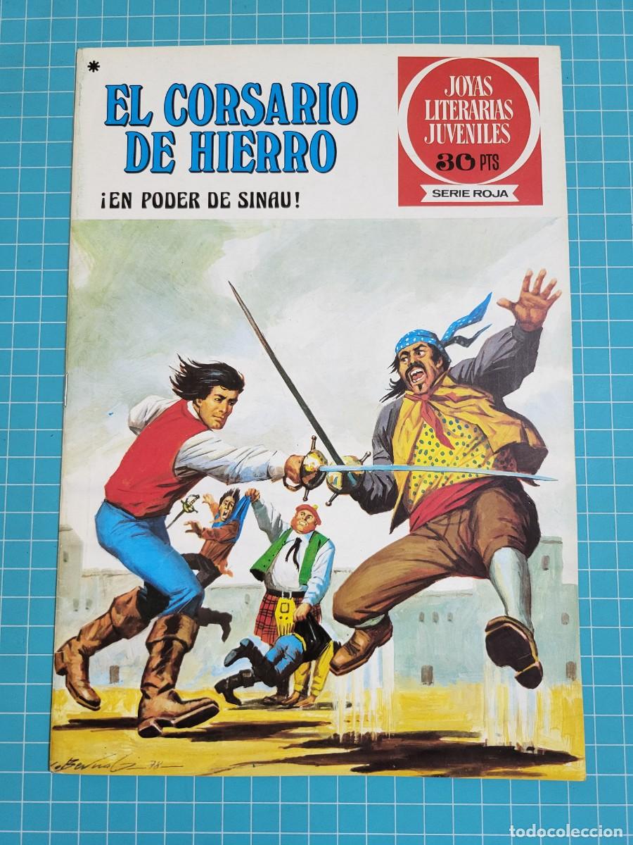 Tebeos: El Corsario de Hierro serie roja, N.&ordm; 42. Bruguera.