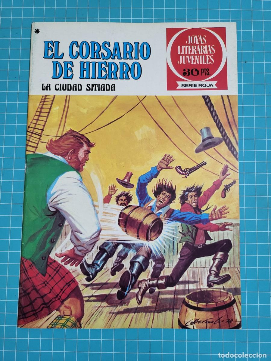 Tebeos: El Corsario de Hierro serie roja, N.&ordm; 44. Bruguera.