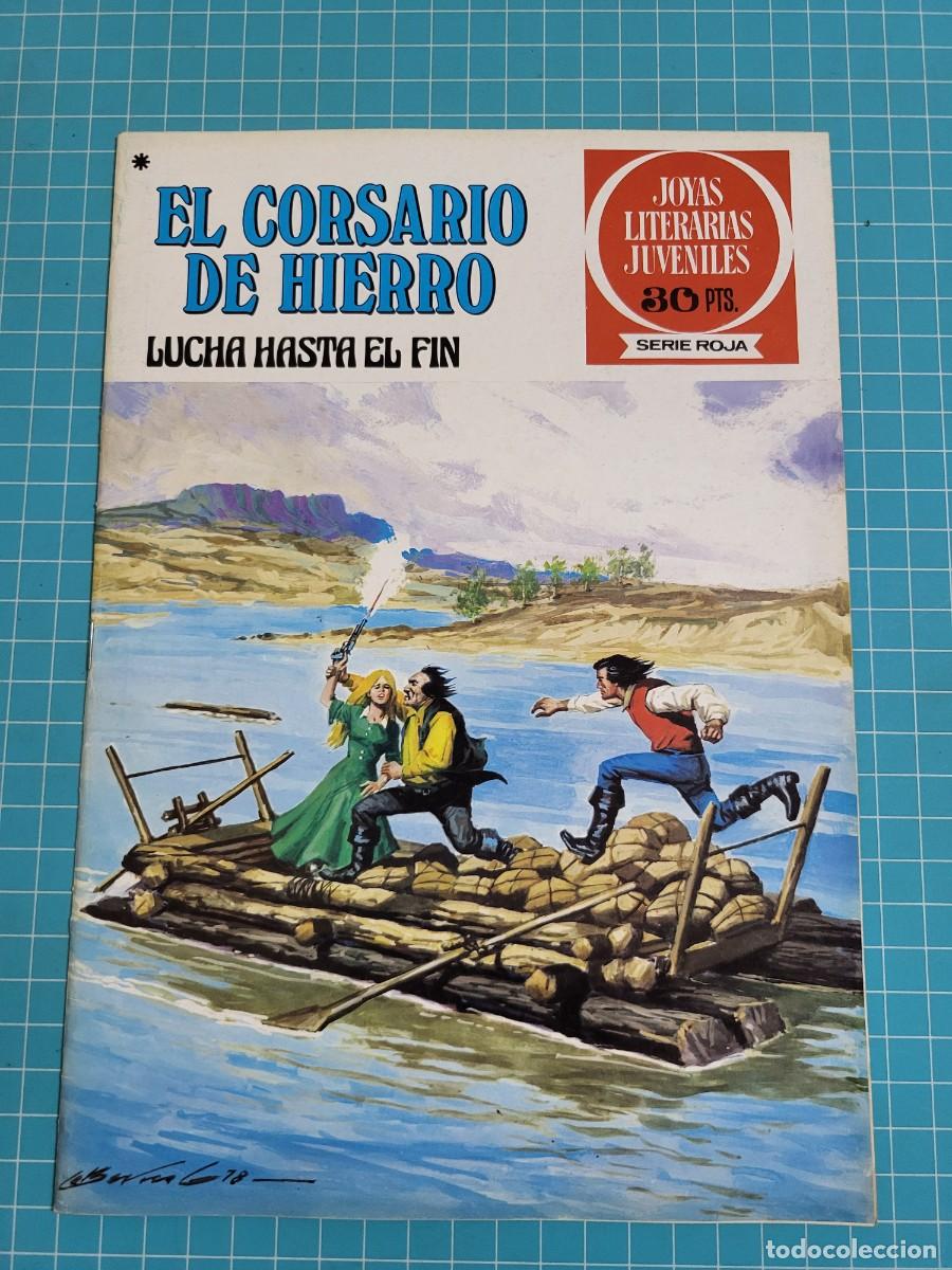 Tebeos: El Corsario de Hierro serie roja, N.&ordm; 45. Bruguera.