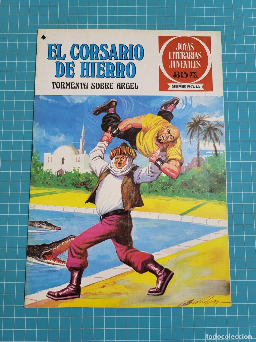 Tebeos: El Corsario de Hierro serie roja, N.&ordm; 49. Bruguera.