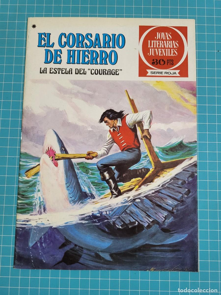 Tebeos: El Corsario de Hierro serie roja, N.&ordm; 50. Bruguera.