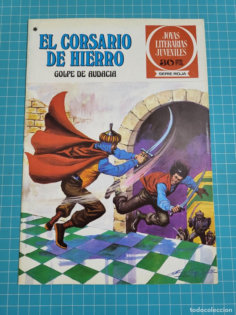 Tebeos: El Corsario de Hierro serie roja, N.&ordm; 51. Bruguera.