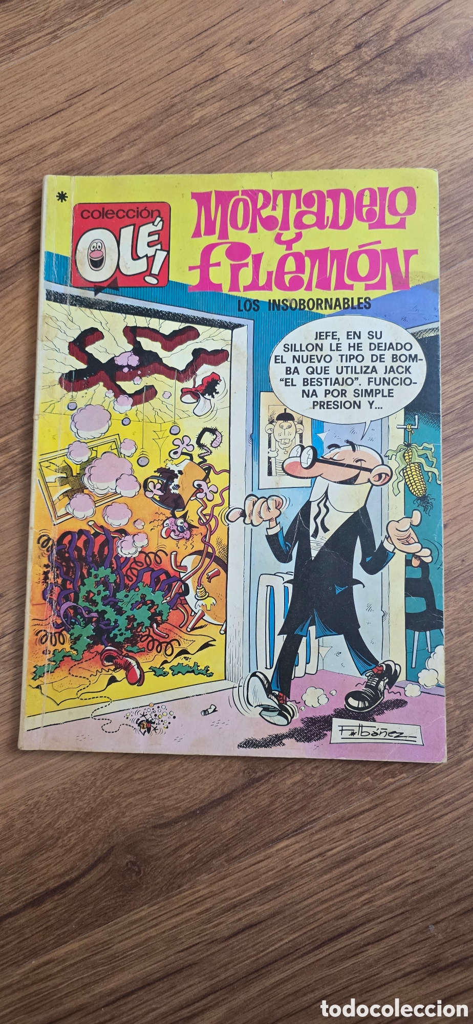 Tebeos: OL&Eacute; N&ordm; 147 MORTADELO Y FILEMON. BRUGUERA 1&ordf; PRIMERA EDICI&Oacute;N
