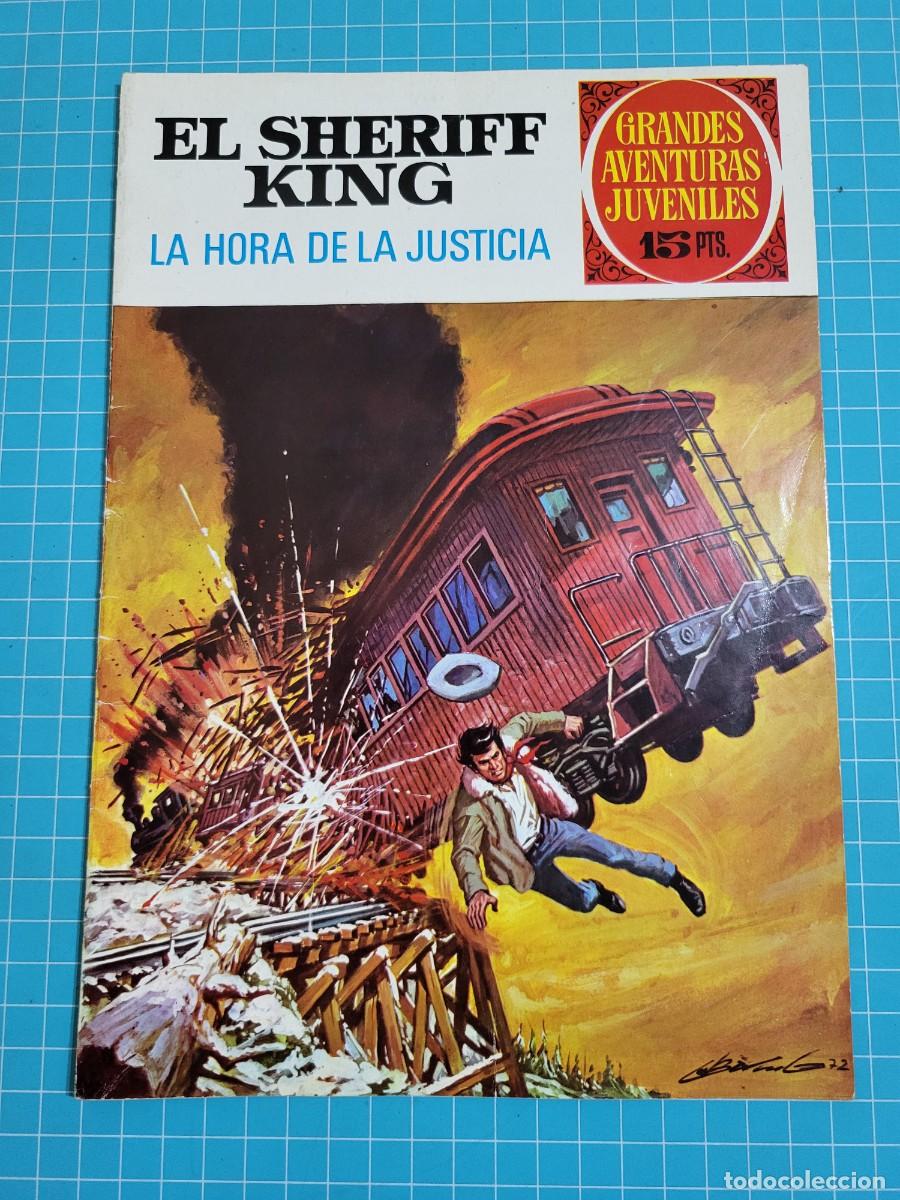 Tebeos: El Sheriff King, la hora de la justicia, N.&ordm; 23, Bruguera.