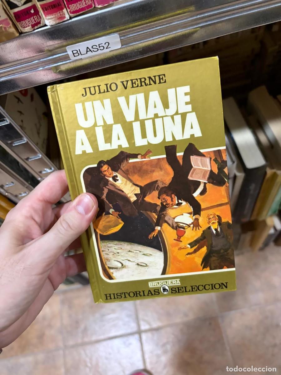 Tebeos: BLAS52 Julio Verne, Un viaje a la Luna, Bruguera