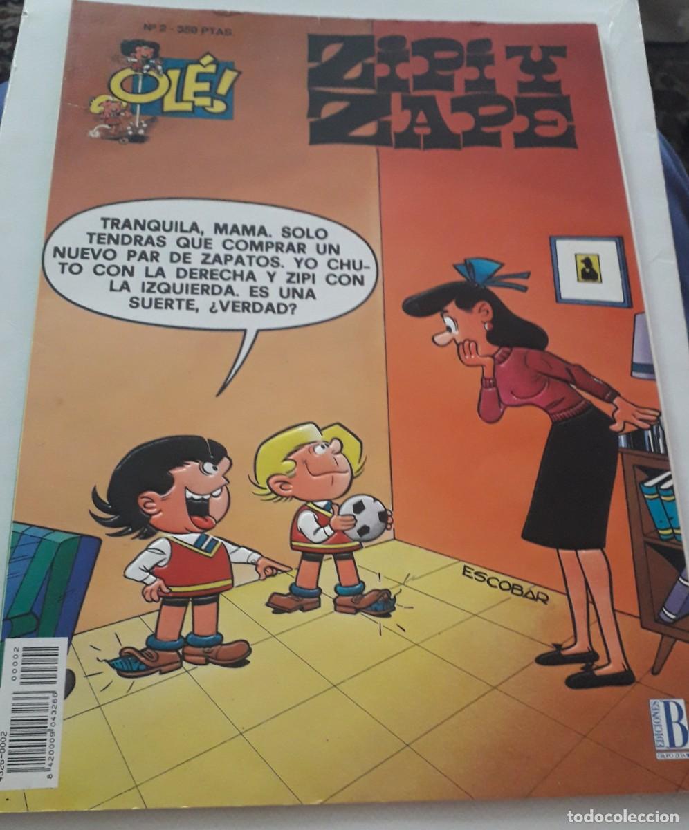 Tebeos: Tebeos Zipi y Zape. A&ntilde;os 90. Ediciones B. 7 unidades.