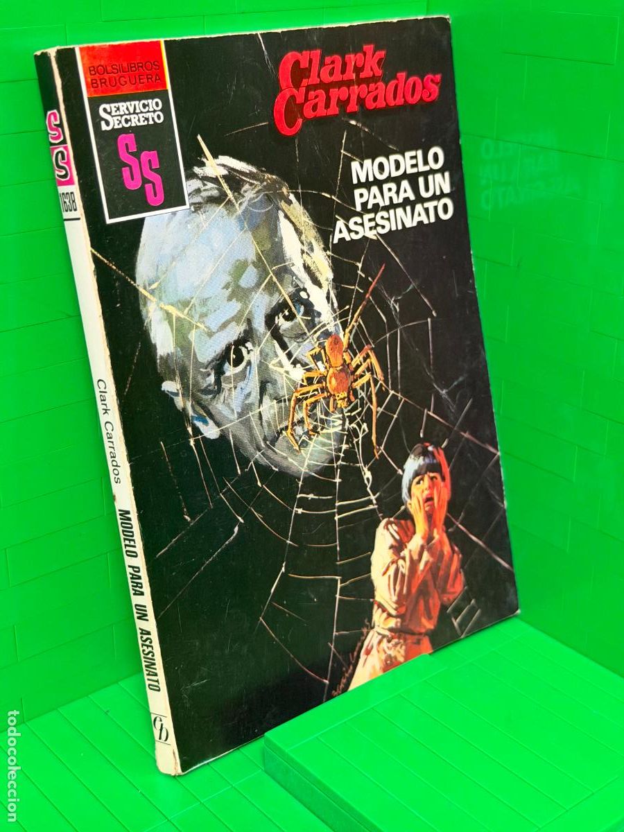 Tebeos: MODELO PARA UN ASESINATO &ndash; ED. BRUGUERA &ndash; CLARK CARRADOS