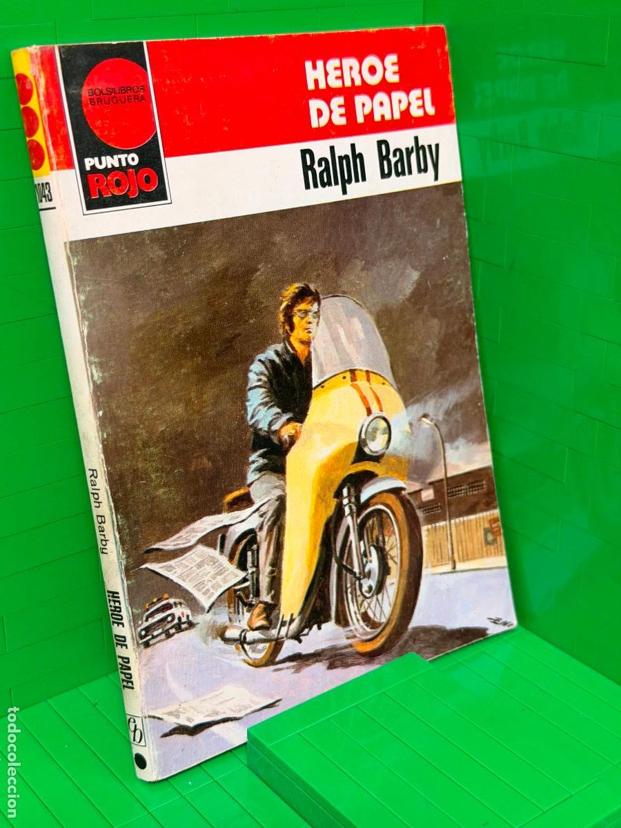 Tebeos: HEROE DE PAPEL &ndash; ED. BRUGUERA &ndash; RALPH BARBY