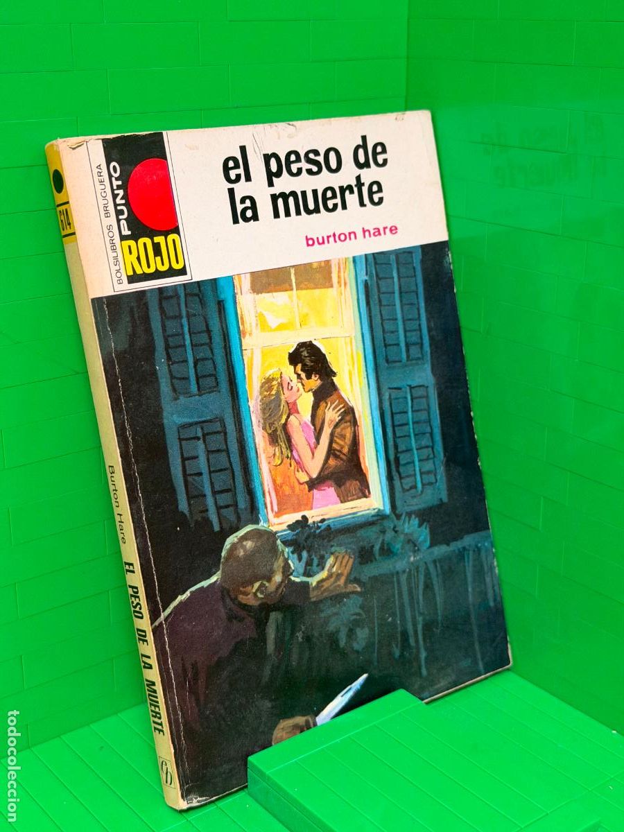 Tebeos: EL PESO DE LA MUERTE &ndash; ED. BRUGUERA &ndash; BURTON HARE