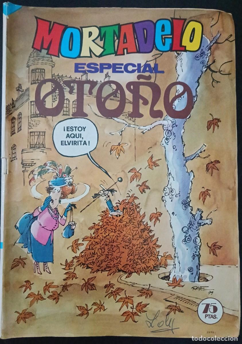 Tebeos: MORTADELO ESPECIAL-BRUGUERA- N&ordm; 70 -OTO&Ntilde;O-SUPERL&Oacute;PEZ-BOB MORANE-1979-CORRECTO-VEA-1726