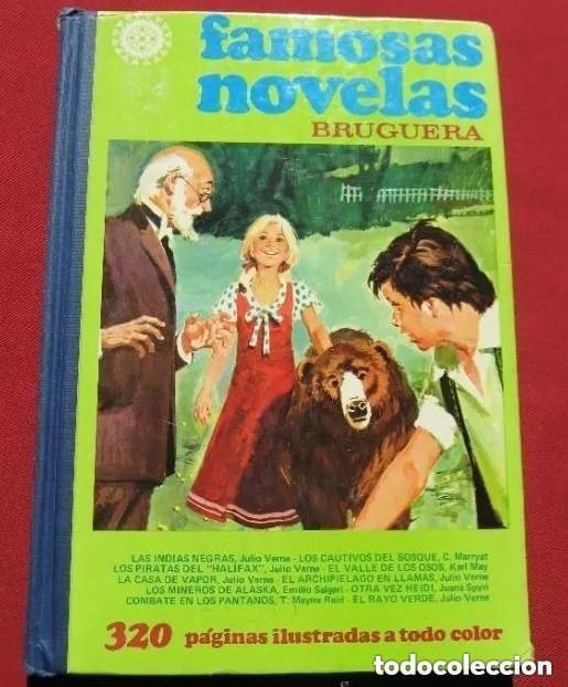 Tebeos: FAMOSAS NOVELAS DE BRUGUERA TOMO 11