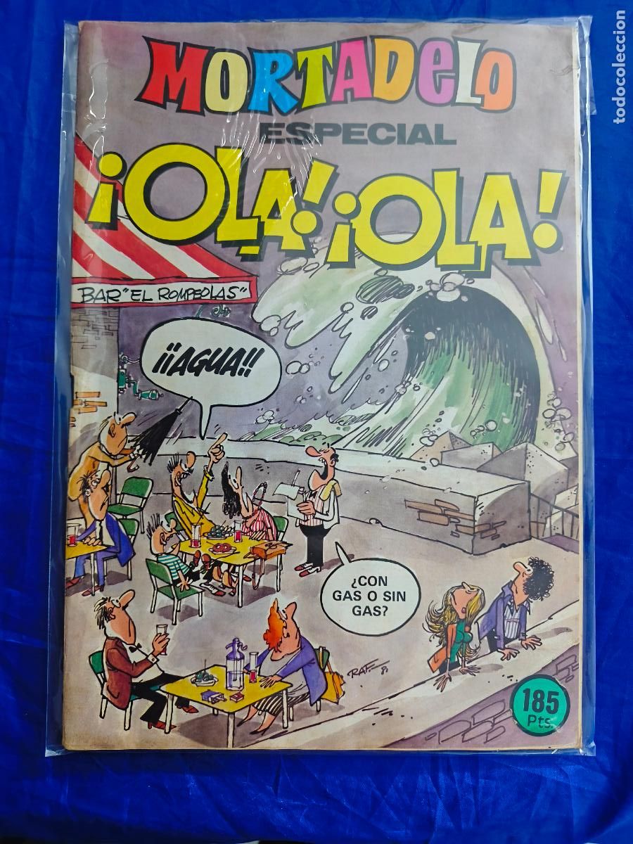 Tebeos: MORTADELO ESPECIAL OLA OLA #114 BRUGUERA OREFSLL