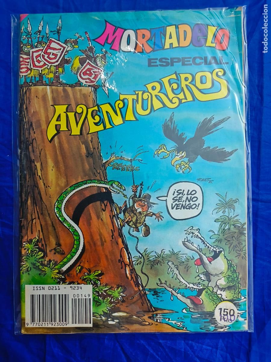 Tebeos: MORTADELO ESPECIAL AVENTUREROS #151 BRUGUERA OREFSLL