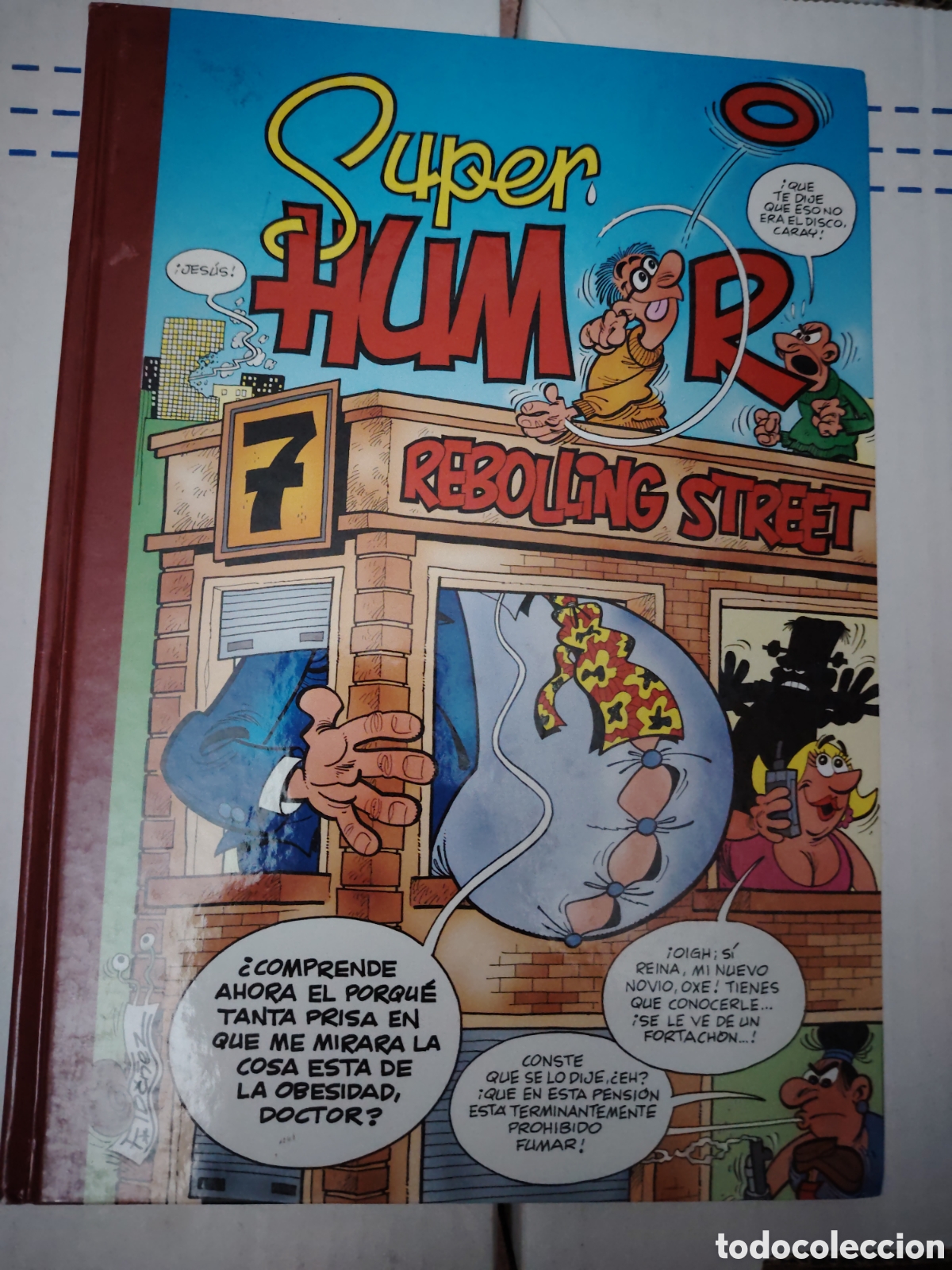 Tebeos: Super Humor 7 Rebolling Street Iba&ntilde;ez