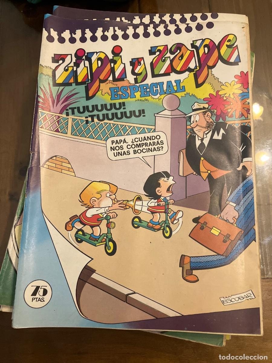 Tebeos: ZIPI ZAPE ESPECIAL - N&Uacute;MERO 34 - BRUGUERA