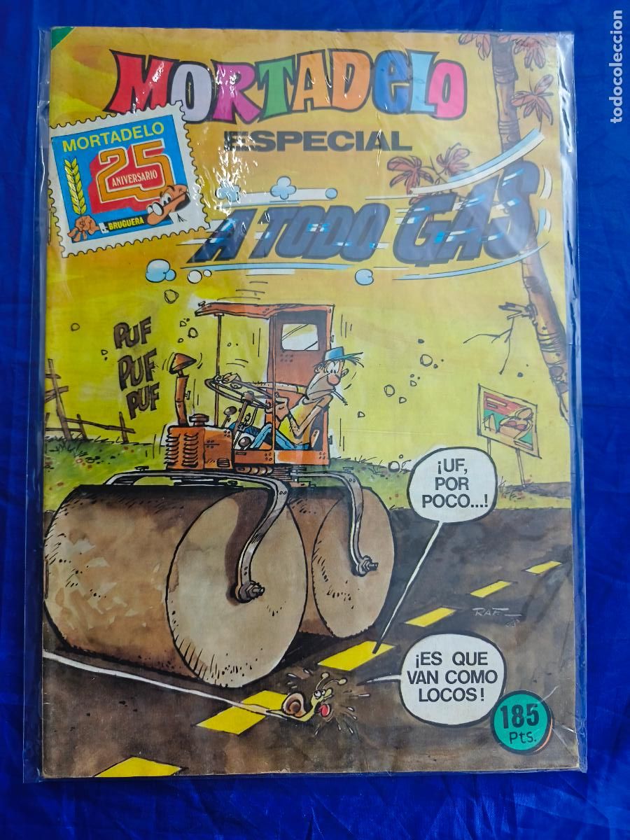 Tebeos: MORTADELO ESPECIAL A TODO GAS #167 BRUGUERA OREFSLL