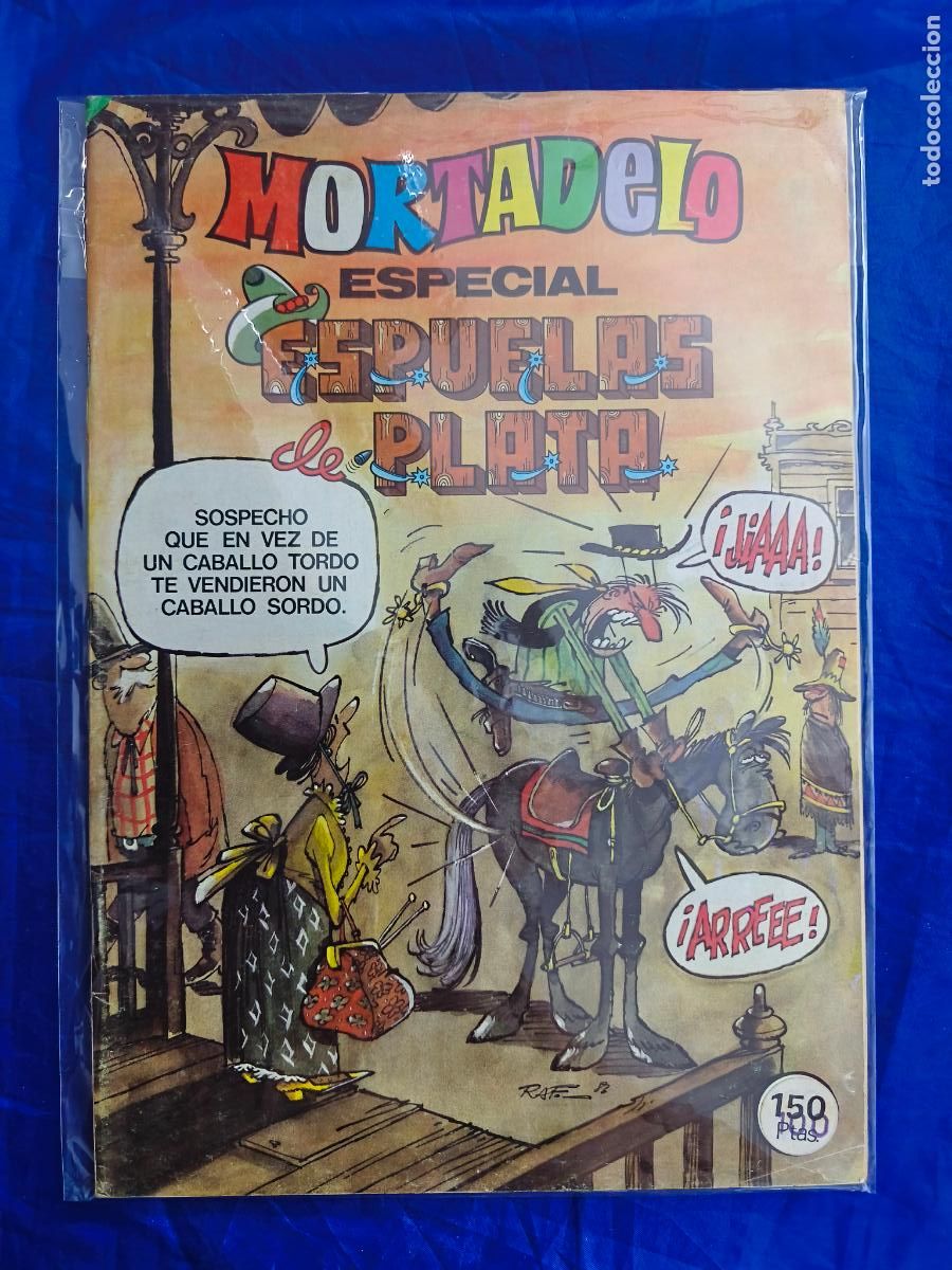 Tebeos: MORTADELO ESPECIAL ESPUELAS DE PLATA #177 BRUGUERA OREFSLL