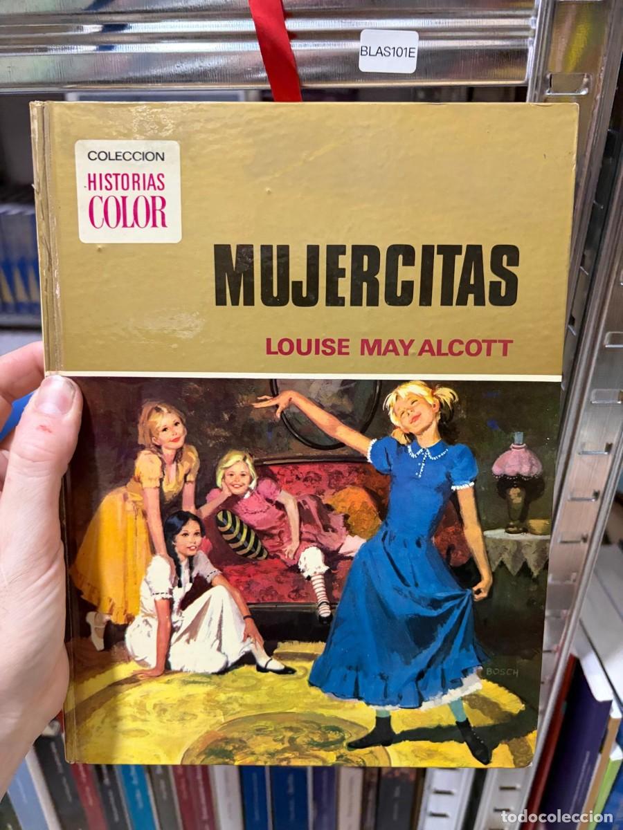 Tebeos: BLAS101E LOUISE MAY ALCOTT MUJERCITAS COLECCI&Oacute;N HISTORIAS COLOR