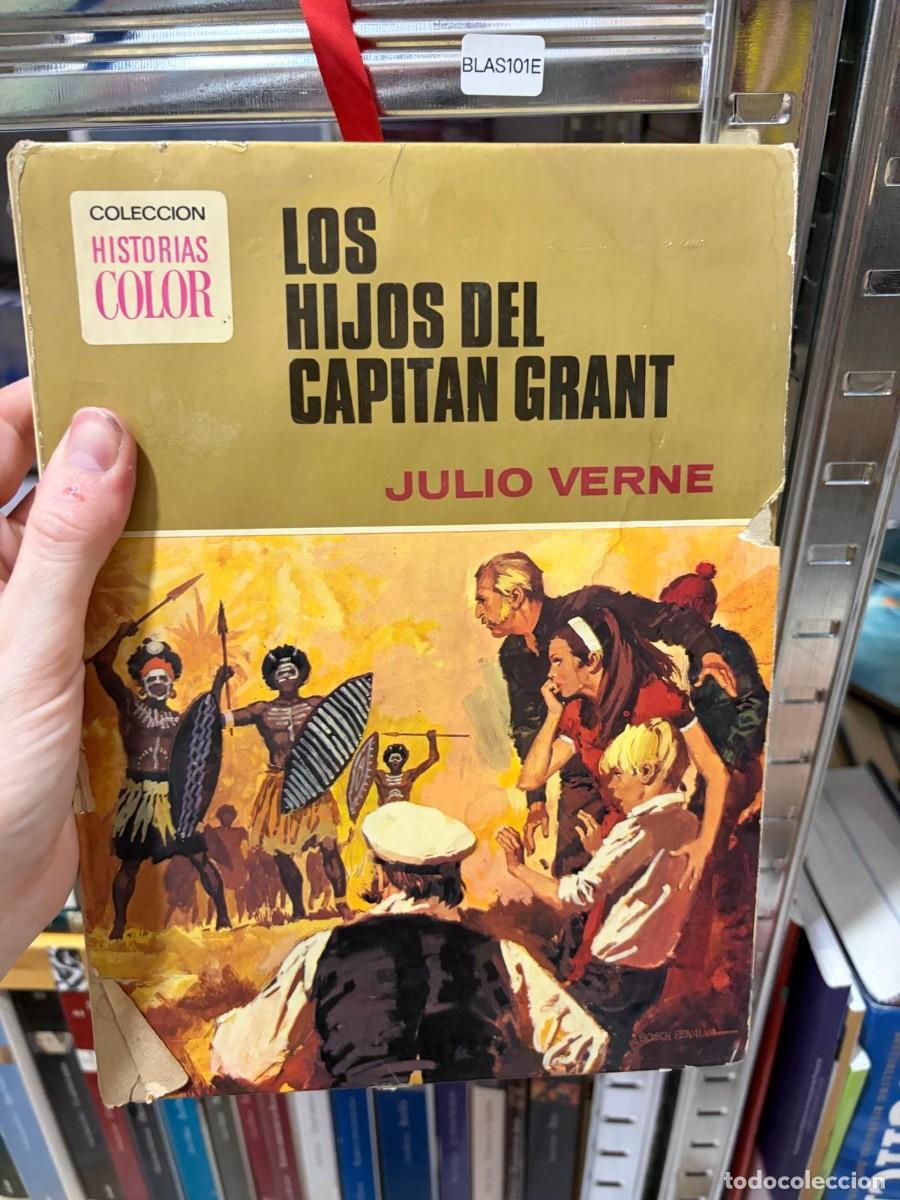 Tebeos: BLAS101E JULIO VERNE LOS HIJOS DEL CAPIT&Aacute;N GRANT COLECCI&Oacute;N HISTORIAS COLOR