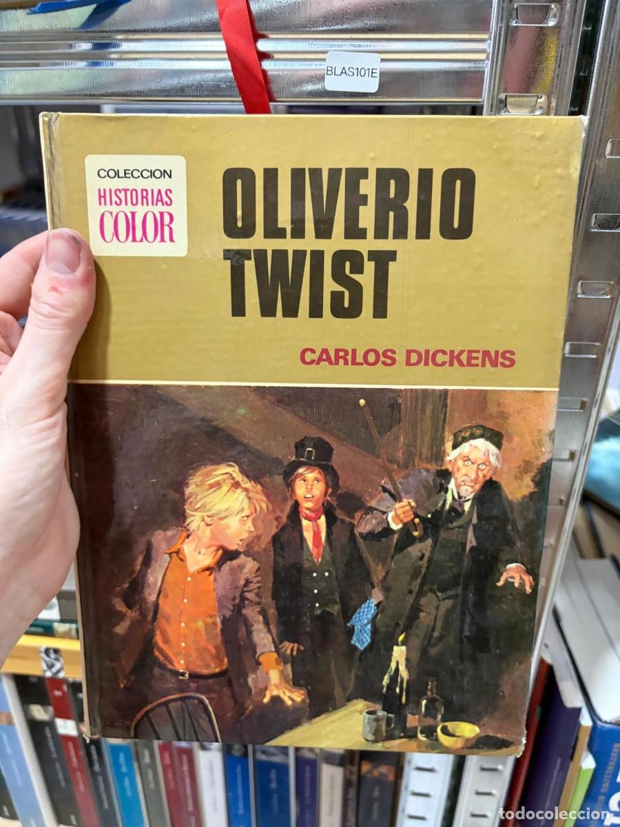 Tebeos: BLAS101E OLIVERIO TWIST CARLOS DICKENS Colecci&oacute;n Historias Color