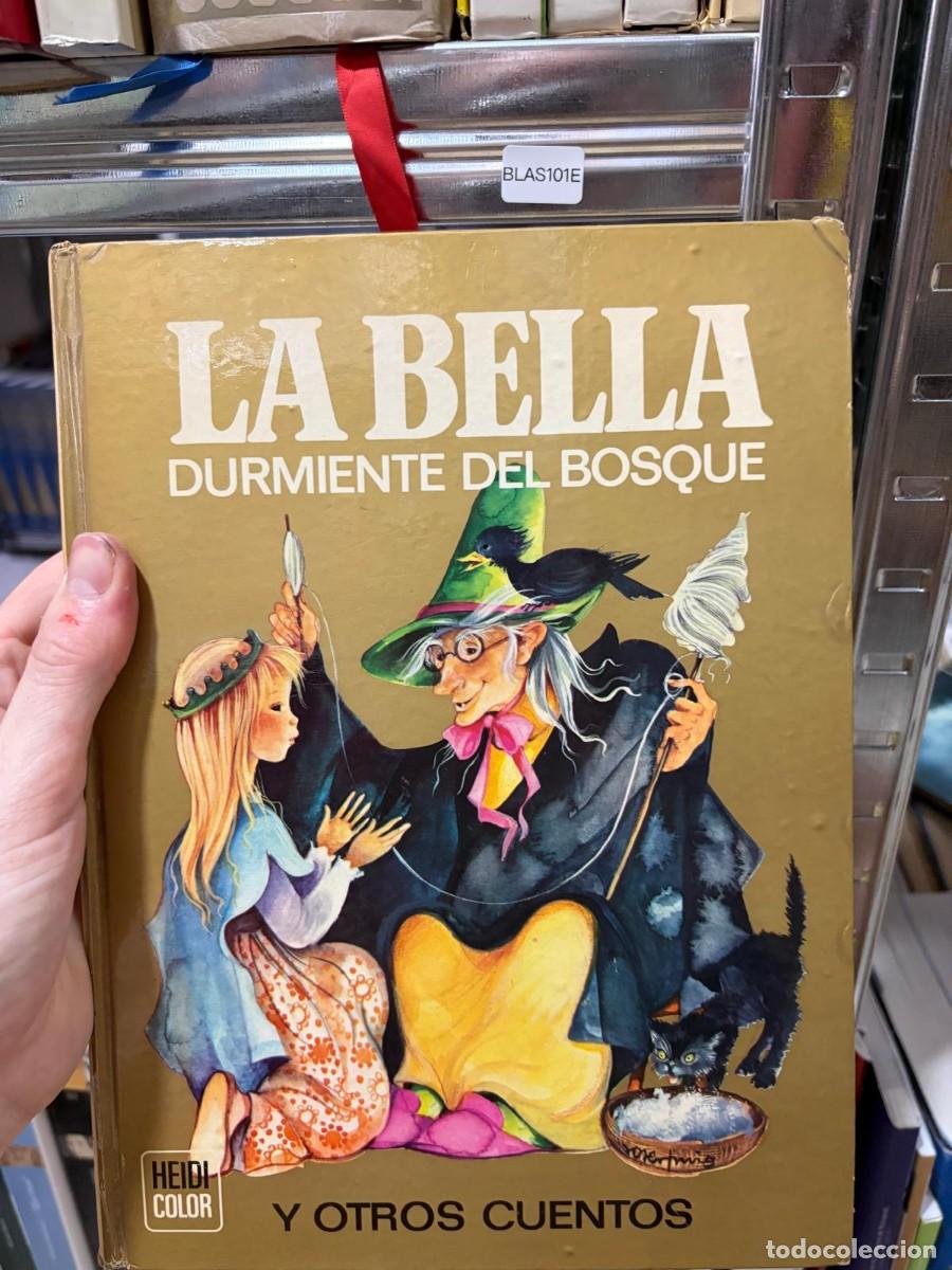 Tebeos: BLAS101E La bella durmiente del bosque y otros cuentos Heidi Color - tipo historias seleccion